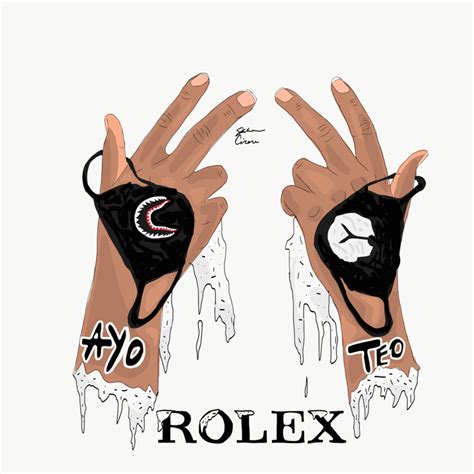 √ Rolex (testo) di Ayo & Teo 